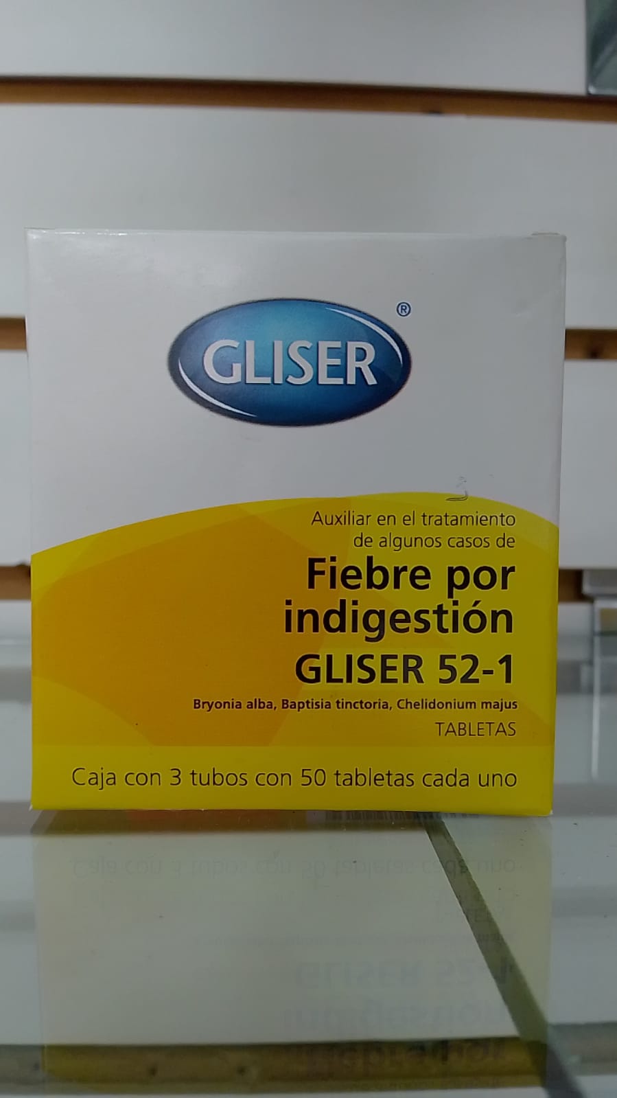 FIEBRE POR INDIGESTION 52-1